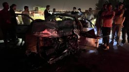 تصادف مرگبار دو کشته و تعدادی زخمی در تصادف محور رفسنجان–داوران برجای گذاشت