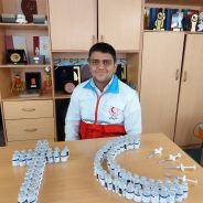 گزارش فعالیتهای محمد ریاحی در حوزه مقابله با خطر زبالههای الکترونیکی