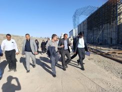 <span style='color:#a2a2a2;font-size:12px;'>سهشنبههای صنعتی در رفسنجان؛</span><br/>مشکلات یک واحد تولیدی مکانیزه مورد توجه قرار گرفت