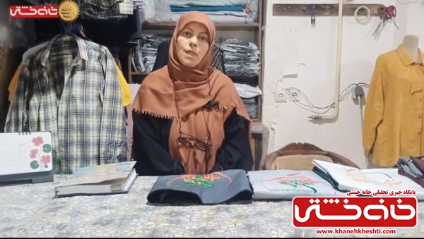 <span style='color:#a2a2a2;font-size:12px;'>با صبر و توکل به ثمر رسید؛</span><br/>هنر خیاطی بانوی کارآفرین رفسنجانی در خلق اشتغال
