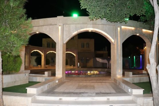 بوستان بانوان رفسنجان؛ فضایی نوین برای آرامش و نشاط بانوان