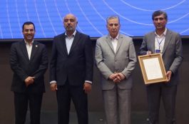 تقدیر از مدیر مجتمع مس سرچشمه رفسنجان بهعنوان «سفیر مهارت»