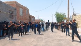 <span style='color:#a2a2a2;font-size:12px;'>گزارش تصویری؛</span><br/>شور حسینی در روز تاسوعا؛ از خیابانهای رفسنجان تا دلهای سوگوار همتآباد علیا