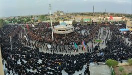 <span style='color:#a2a2a2;font-size:12px;'>فیلم؛</span><br/>گوشهای از ایران عاشورایی در رفسنجانِ ما