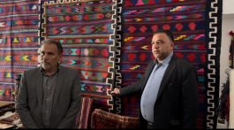 بازار تاریخی رفسنجان در اعتبارات ۱۴۰۴ مرمت خواهد شد / حمایت از هنرمندان و برگزاری نمایشگاه ملی صنایع دستی در کرمان