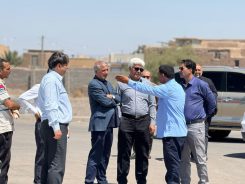 <span style='color:#a2a2a2;font-size:12px;'>با حضور دو مدیرکل از کرمان انجام شد؛</span><br/>برگزاری جلسه بررسی مشکلات و پیگیری اجرای پروژه‌های مهم راه و مسکن در رفسنجان
