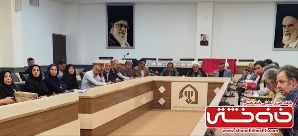 <span style='color:#a2a2a2;font-size:12px;'>برای اولین بار درکشور؛</span><br/>از طرح کرامت سالمندی در رفسنجان رونمایی شد