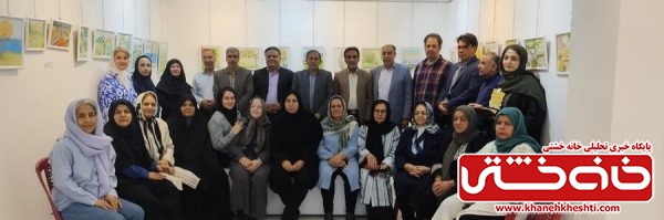 <span style='color:#a2a2a2;font-size:12px;'>صبح امروز؛</span><br/>بازدید مدیرکل بهزیستی استان کرمان از نمایشگاه نقاشی فصل تازه