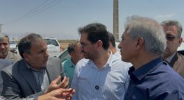 <span style='color:#a2a2a2;font-size:12px;'>معاون وزیر راه در رفسنجان:</span><br/>کاهش هزینه تولید از طریق تقویت زیرساختهای حملونقل، اولویت ماست