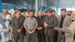 <span style='color:#a2a2a2;font-size:12px;'>باحضور استاندار کرمان؛</span><br/>افتتاح فاز نخست گلخانه مدرن گوجه‌فرنگی در رفسنجان