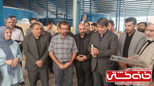 <span style='color:#a2a2a2;font-size:12px;'>باحضور استاندار کرمان؛</span><br/>افتتاح فاز نخست گلخانه مدرن گوجه‌فرنگی در رفسنجان