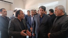 افتتاح ۷۳۰ میلیارد تومان پروژه در هفته دولت در رفسنجان با حضور استاندار کرمان