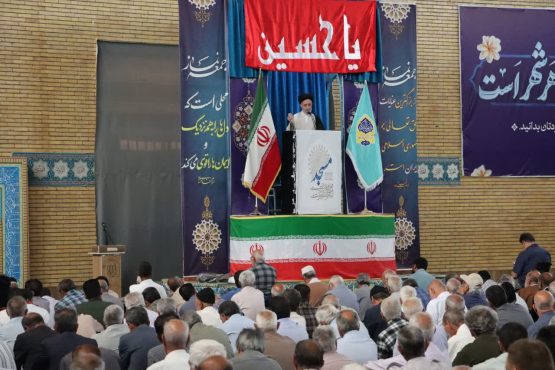<span style='color:#a2a2a2;font-size:12px;'>امام جمعه موقت رفسنجان:</span><br/>معیار ولایت وحدت است / حل مشکل آب، کلید رفع بسیاری از مسائل مردم