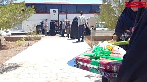<span style='color:#a2a2a2;font-size:12px;'>ببینید؛</span><br/>اعزام کاروان دانشگاه علوم پزشکی رفسنجان به همایش عظیم اربعین