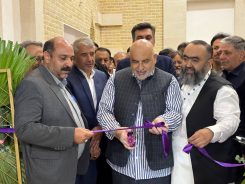 برگزاری جلسه فرصتهای سرمایهگذاری و افتتاحیه اینوت شیرینی در نهمین جشن ملی پسته رفسنجان