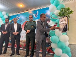 زنگ ایثار در مدرسه شاهد رفسنجان به صدا درآمد