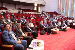 پنجاهوششمین کنفرانس ریاضی ایران در دانشگاه ولیعصر(عج) رفسنجان آغاز شد