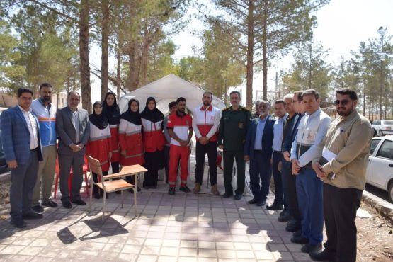 برگزاری اردوی جهادی در عباسآباد گامی مؤثر برای کمک به بیماران بیبضاعت