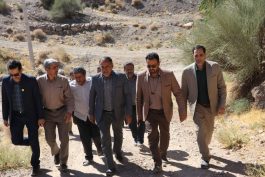بازدید مسئولین رفسنجان از دهستان خنامان و روستاهای مرزی با هدف رسیدگی به مطالبات مردمی