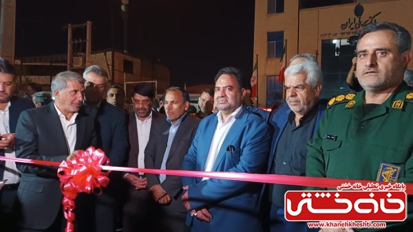 سومین دوره المپیاد سبز شهرستان رفسنجان افتتاح شد