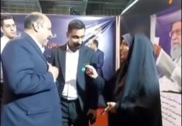 <span style='color:#a2a2a2;font-size:12px;'>گزارش ویدئویی؛</span><br/>سومین روز از اولین نمایشگاه مطبوعات شهرستان رفسنجان