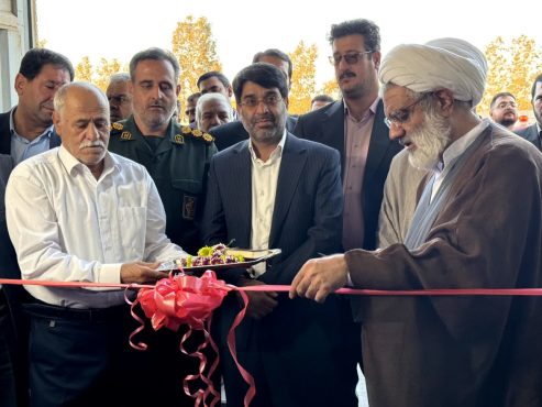 افتتاح اولین نمایشگاه مطبوعات و رسانه رفسنجان