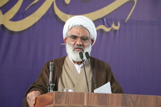 <span style='color:#a2a2a2;font-size:12px;'>امام جمعه رفسنجان:</span><br/>اجازه ندهیم مغلوب جنگ روانی دشمن شویم