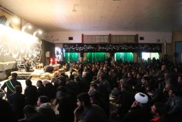 <span style='color:#a2a2a2;font-size:12px;'>با حضور پرشور مردم:</span><br/>دومین شب یادواره شهدای مفقودالاثر در رفسنجان و انار برگزار شد