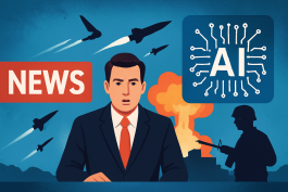 <span style='color:#a2a2a2;font-size:12px;'>یادداشت؛</span><br/>نبرد روی خط خبر/ روایت جنگ در عصر الگوریتم‌ها