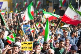 اجتماع بزرگ استکبارستیزی در رفسنجان