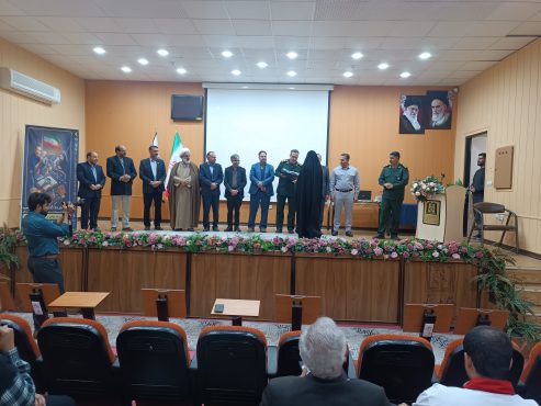 تجلیل از نخبگان علمی در دومین جشنواره جهادگران علم و فناوری رفسنجان