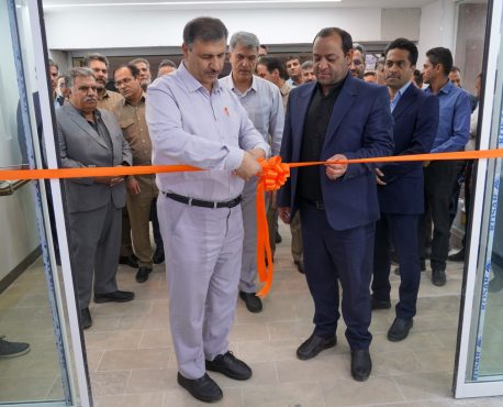 فروشگاه مرکزی شرکت تعاونی مصرف کارکنان مجتمع مس سرچشمه افتتاح شد