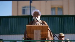 <span style='color:#a2a2a2;font-size:12px;'>امام جمعه رفسنجان در همایش اقتدار بسیجیان:</span><br/>بسیج «شجره طیبه» و تکیه‌گاه انقلاب است