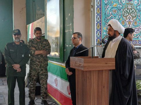 <span style='color:#a2a2a2;font-size:12px;'>مسئول دفتر نمایندگی ولی‌فقیه در سپاه رفسنجان:</span><br/>تفکر بسیجی از مرزهای ایران عبور کرده و جهانی شده است