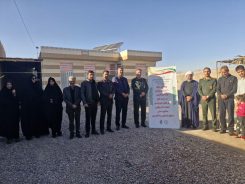 <span style='color:#a2a2a2;font-size:12px;'>با اعطای وام خوداشتغالی بسیج سازندگی؛</span><br/>۱۰ پنل خورشیدی در رفسنجان نصب و راه‌اندازی شد