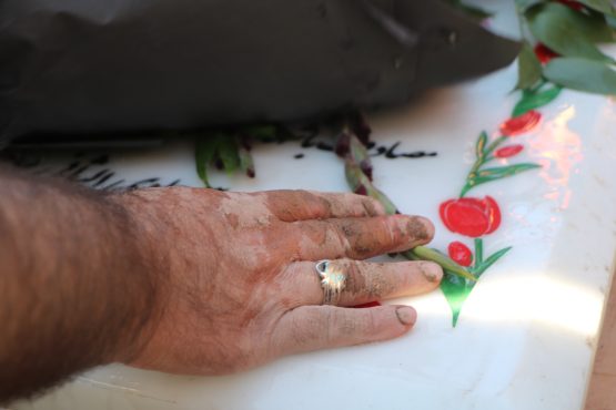 <span style='color:#a2a2a2;font-size:12px;'>گزارش تصویری؛</span><br/>تشییع و تدفین شهید گمنام در رفسنجان با حضور گسترده مردم