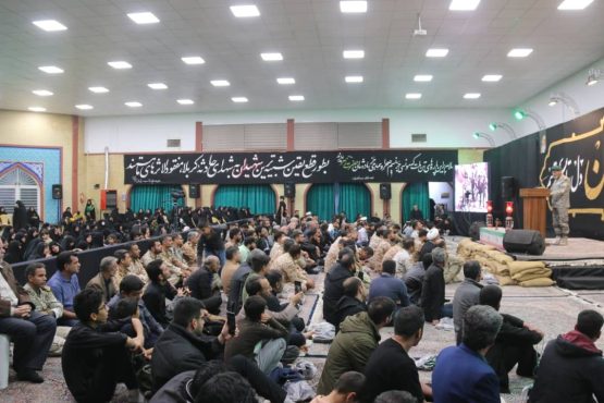 <span style='color:#a2a2a2;font-size:12px;'>پایان‌بخش نهمین یادواره؛</span><br/>سومین شب مراسم شهدای مفقودالاثر رفسنجان و انار برگزار شد