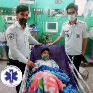 احیای موفق نوجوان ۱۳ساله در کبوترخان توسط اورژانس ۱۱۵