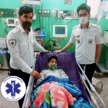 احیای موفق نوجوان ۱۳ساله در کبوترخان توسط اورژانس ۱۱۵