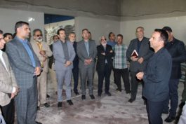 بازگشت یک کارخانه به مدار تولید بعد از ۲ سال تعطیلی