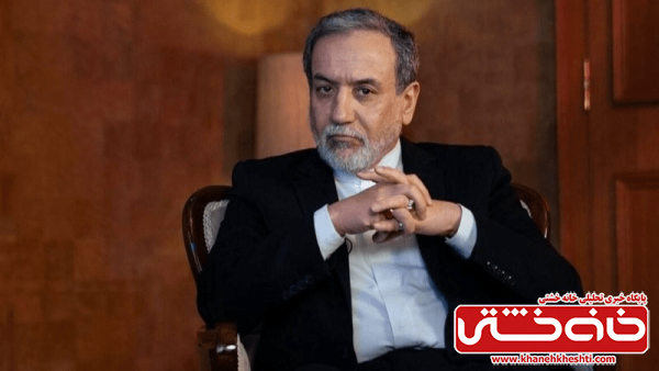 <span style='color:#a2a2a2;font-size:12px;'>عراقچی:</span><br/>ترامپ درباره مذاکرات هسته‌ای باید مقابل نتانیاهو بایستد