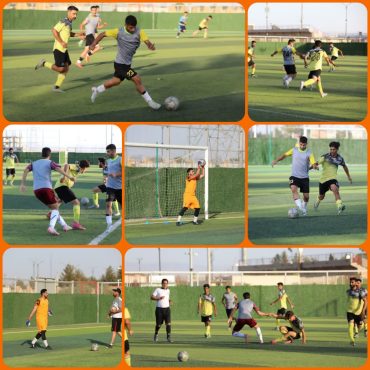 شروع تمرینات تیم امید مس با امیدواری به آینده