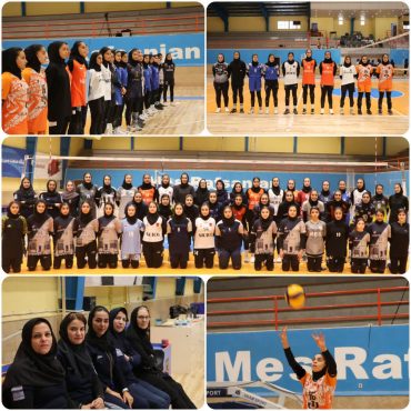 انتخاب ۲۲ بازیکن در مرحله اول استعدادیابی والیبال بانوان مس رفسنجان