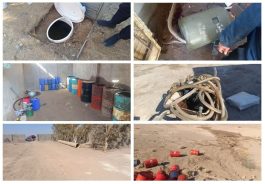 کشف ۲۰ هزار لیتر سوخت قاچاق از محل های دپو در رفسنجان