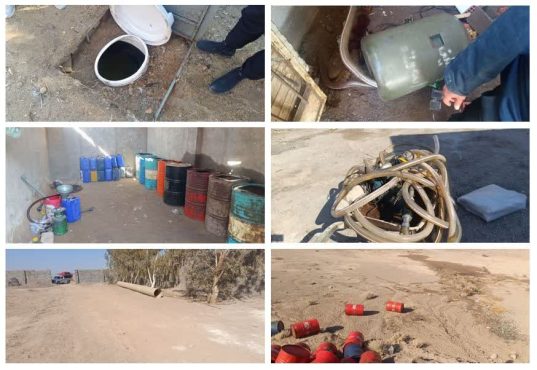 کشف ۲۰ هزار لیتر سوخت قاچاق از محل های دپو در رفسنجان