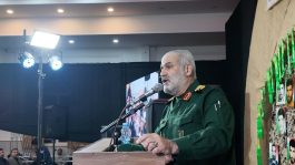 <span style='color:#a2a2a2;font-size:12px;'>در یادواره شهدای رفسنجان مطرح شد؛</span><br/>راز موشک‌های ایرانی از زبان همرزم شهید تهرانی مقدم