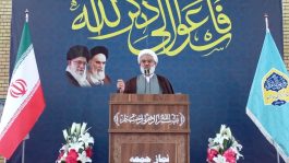 <span style='color:#a2a2a2;font-size:12px;'>امام جمعه رفسنجان:</span><br/>ناتعادلی در بازار جان مردم را به لب رسانده است/ مسئولان نظارت کنند