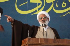 <span style='color:#a2a2a2;font-size:12px;'>امام جمعه رفسنجان:</span><br/>حذف حجاب پروژه استعماری دشمن و اعتکاف نماد زنده ایمان نسل نوجوان است