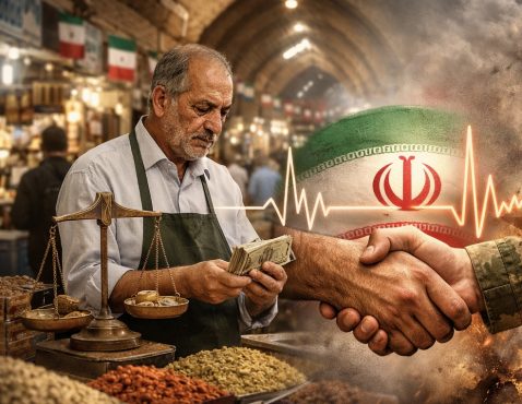 <span style='color:#a2a2a2;font-size:12px;'>یادداشت؛</span><br/>بازار؛ تپش‌گاه صدق و میثاق در غبار جنگ بی‌قاعده