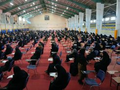 شرکت ۴۶۹ نفر در دهمین دوره مسابقه بزرگ حفظ قرآن «سرچشمه»